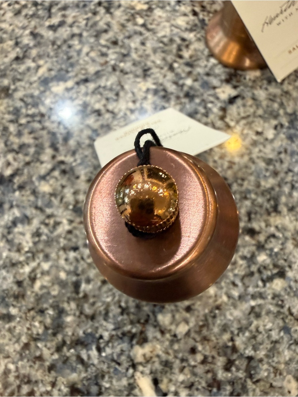 Copper Salt & Pepper Grinder by Hearth & Hand with Magnolia. New. - Picture 5 of 5